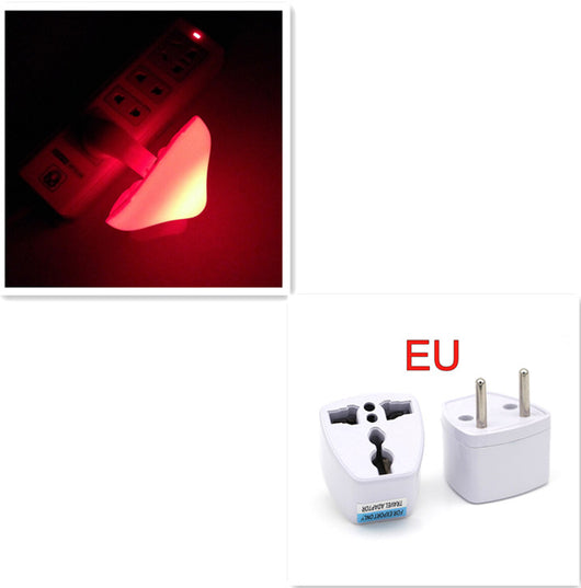 Lámpara Nocturna LED Seta con Sensor de Luz - Enchufable EU/US - Image 20