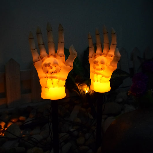Luz Solar Fantasma Impermeable para Jardín - Decoración Halloween - Image 3