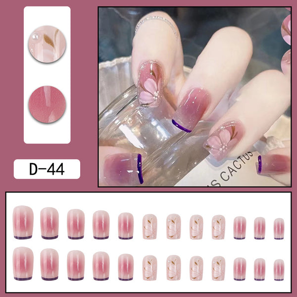 Parches de Uñas con Fototerapia - Manicura Portátil