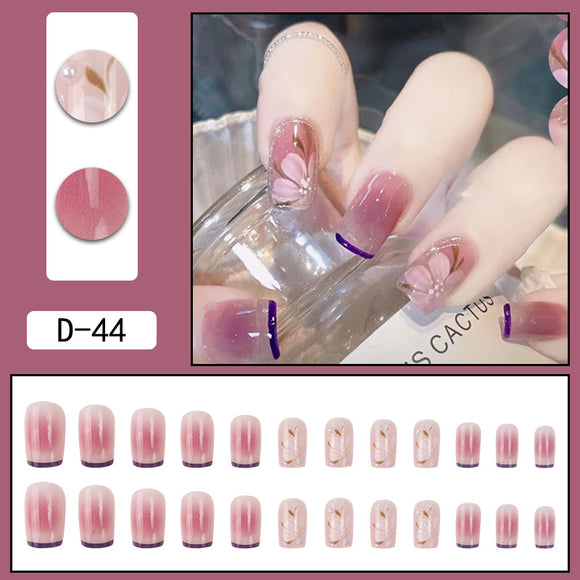 Parches de Uñas con Fototerapia - Manicura Portátil