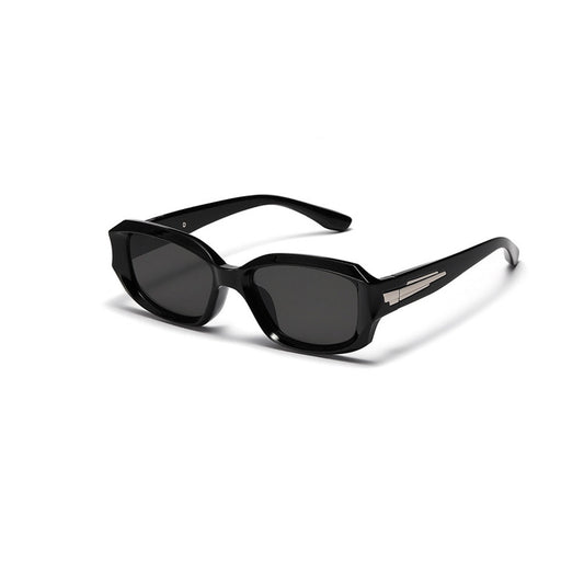 Gafas Vintage Rectangulares para Fotografía Callejera - Cristales Premium - Image 2