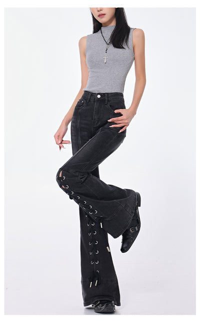 Pantalones Skinny Talle Alto para Mujer - Diseño Casual y Moderno - Image 17