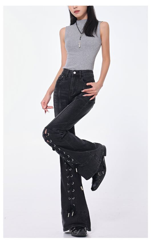 Pantalones Skinny Talle Alto para Mujer - Diseño Casual y Moderno - Image 17