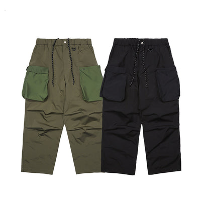 Pantalones Holgados Japoneses con Bolsillos Grandes - Image 7