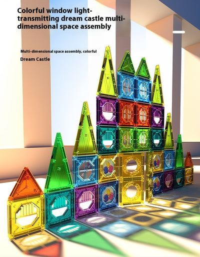 Set de Tuberías Magnéticas para Construcción Infantil - Image 11