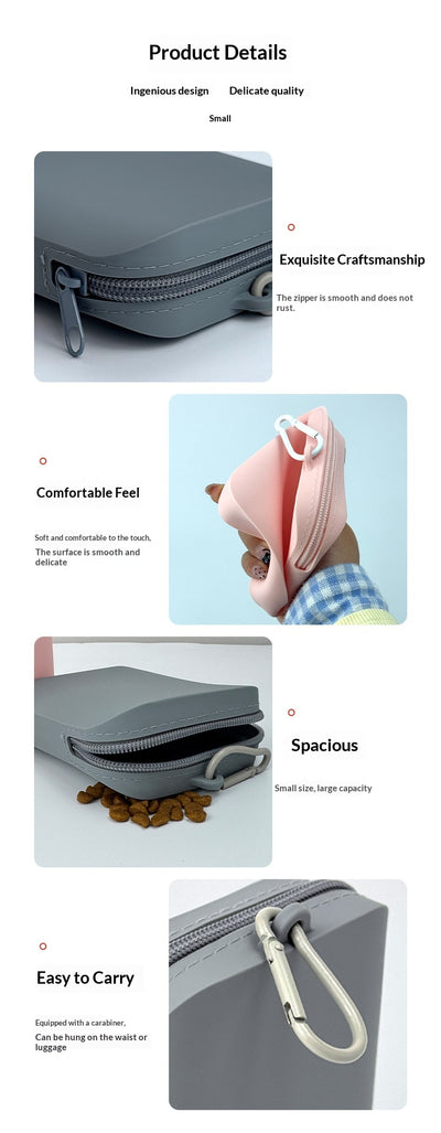 Bolsa Portátil de Silicona para Alimento de Mascotas - Image 11