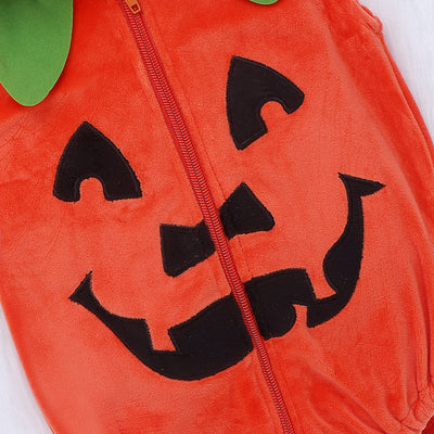 Disfraz Infantil Calabaza Halloween sin Mangas - Image 10