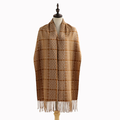 Bufanda de Cachemira Escocesa para Invierno - Cálida y Elegante - Image 21