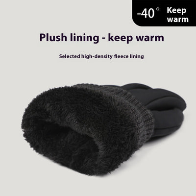 Guantes Térmicos para Esquí con Forro Polar Reforzado - Image 5