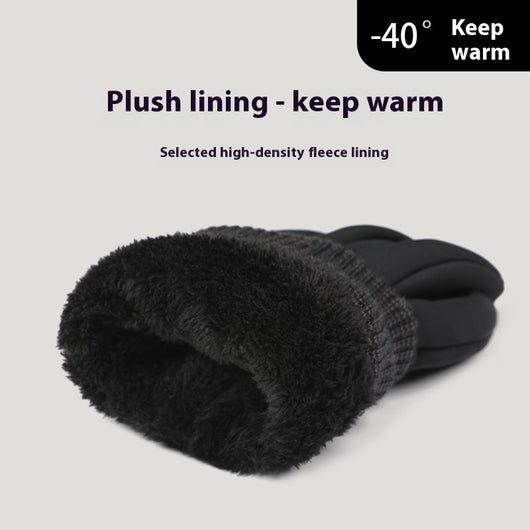 Guantes Térmicos para Esquí con Forro Polar Reforzado - Image 5