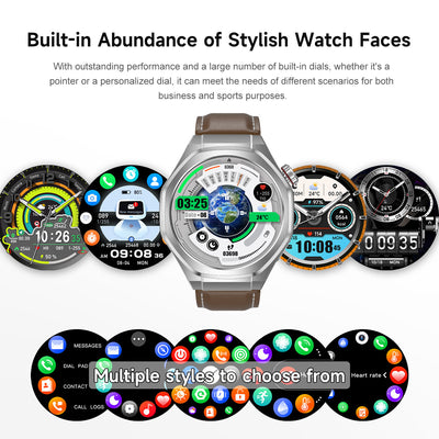 Reloj Inteligente con Llamadas Bluetooth, Monitor de Ritmo Cardíaco y Sueño - Image 15