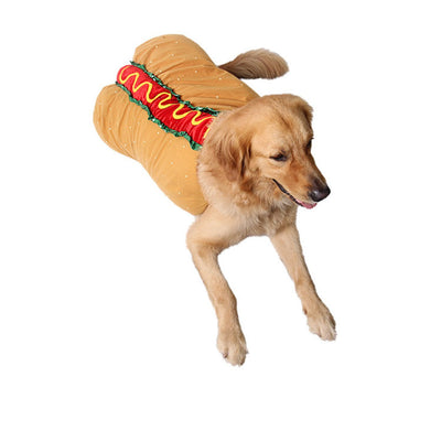Disfraz de Perro Gato Hot Dog - Traje Divertido para Mascotas - Image 3