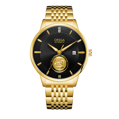 Reloj Mecánico Empresarial para Hombre con Fondo Transparente Impermeable - Image 2