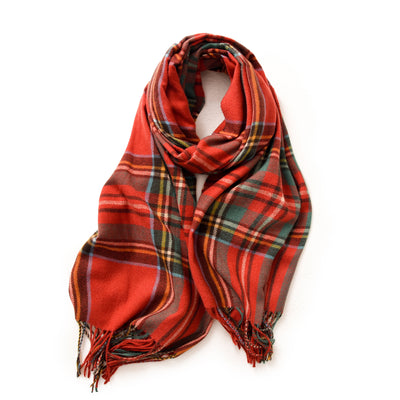 Bufanda Invernal para Mujer - Calidez y Estilo - Image 20