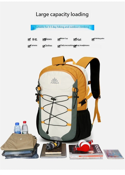 Mochila de Montaña Profesional Gran Capacidad Impermeable Ligera - Image 9