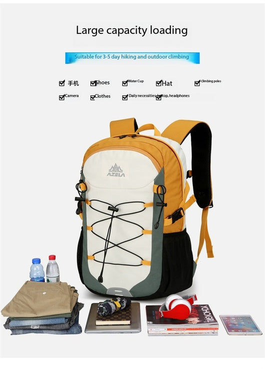 Mochila de Montaña Profesional Gran Capacidad Impermeable Ligera - Image 9