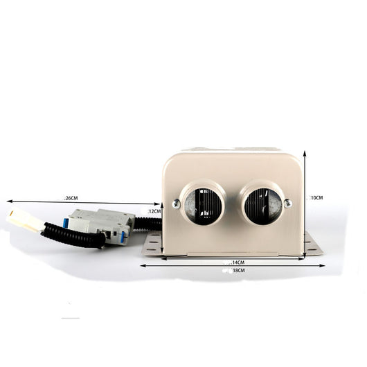 Eliminador de Condensación de 2 Orificios para Calefactor Automotriz - Image 12