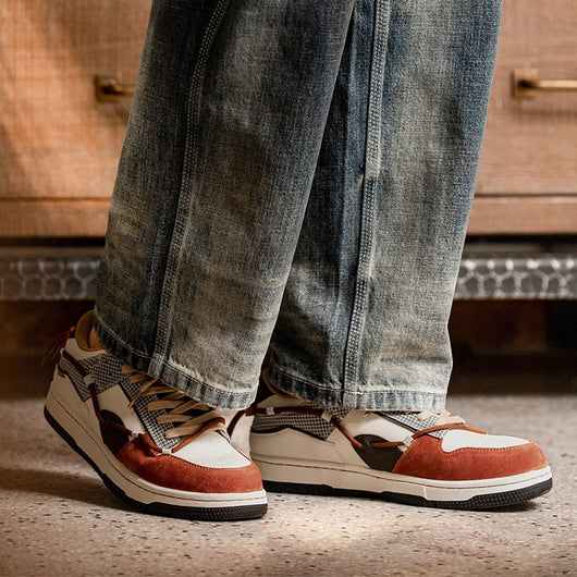 Zapatos Deportivos Retro Casual para Hombre - Estilo Clásico Moderno - Image 2