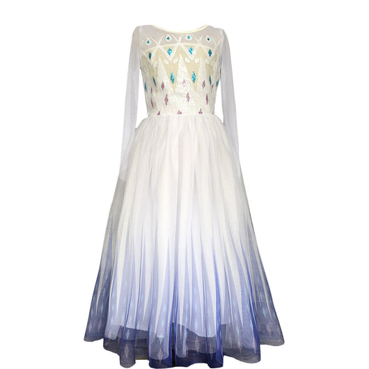 Disfraz de Elsa Frozen para Niñas - Image 13