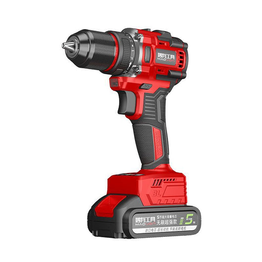 Taladro Percutor Inalámbrico Brushless con Batería de Litio - Image 4