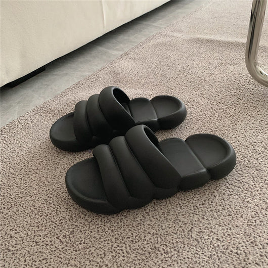Sandalias Japonesas de Color Sólido con Suela Antideslizante para Baño - Image 14