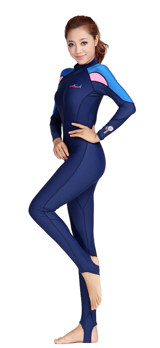 Traje de Baño Protector UV Completo para Buceo y Snorkel - Image 6