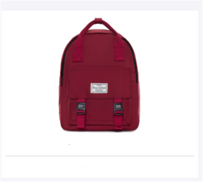 Mochila Universitaria de Color Sólido para Mujer - Image 5
