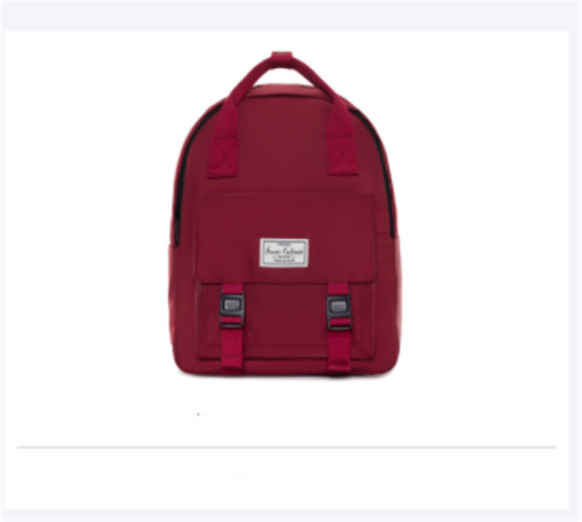 Mochila Universitaria de Color Sólido para Mujer - Image 5