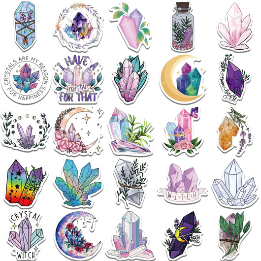 50 Pegatinas de Cristal Onírico con Diseño Graffiti - Image 5