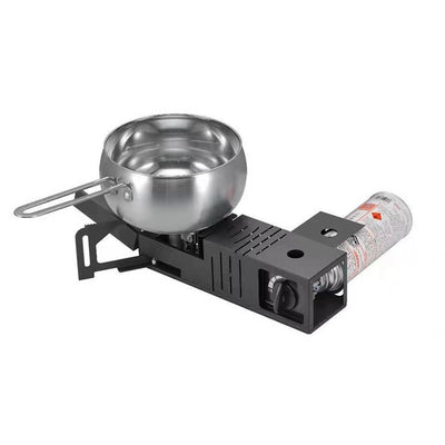 Estufa Portátil Plegable para Camping y Asados - Image 4