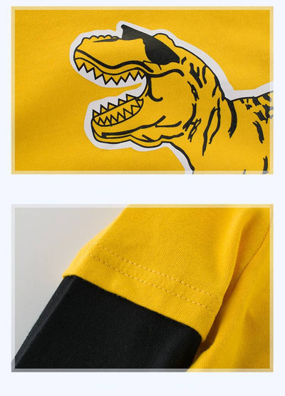 Pack de 2 Camisetas Infantiles de Manga Larga - Image 8