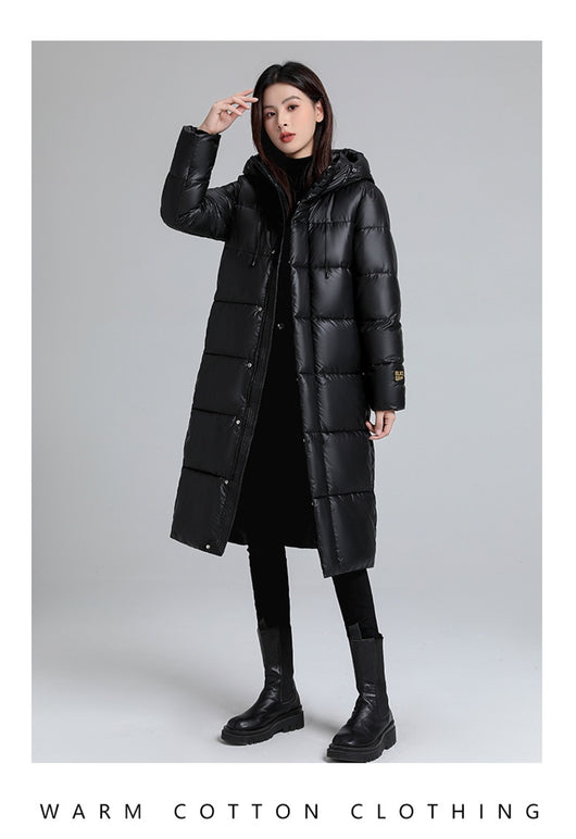 Chaqueta Acolchada Térmica con Capucha y Grafeno para Mujer - Image 18