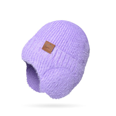 Gorro Tejido Cálido con Orejeras Protectoras para Invierno - Image 11