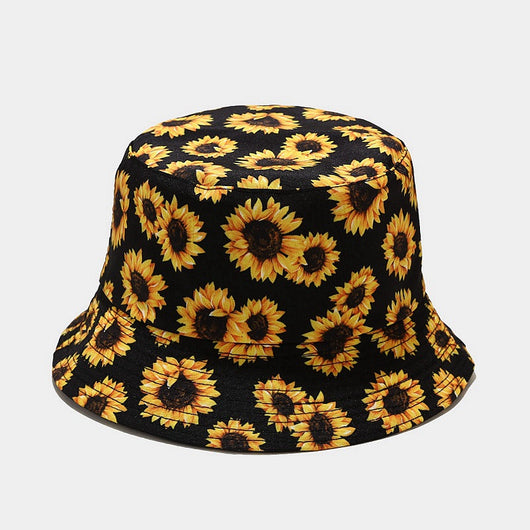 Gorra Pescador Mujer con Estampado Botánico - Diseño Europeo Moderno - Image 47