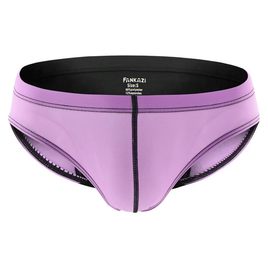 Calzoncillos Hombre Convexos Cómodos Cintura Baja Elástico Alto - Image 10