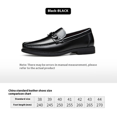 Zapatos de Cuero para Hombre Elegantes y Transpirables - Image 7