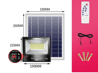 Lámpara Solar LED de Exterior Ultra Brillante para Calle - Image 5
