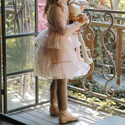 Faldas Esponjosas para Niñas con Shorts Acolchados - Image 20