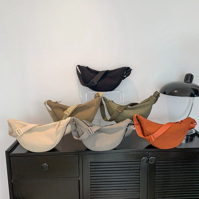 Bolsa de Lona Bandolera Compacta para Uso Diario - Image 16