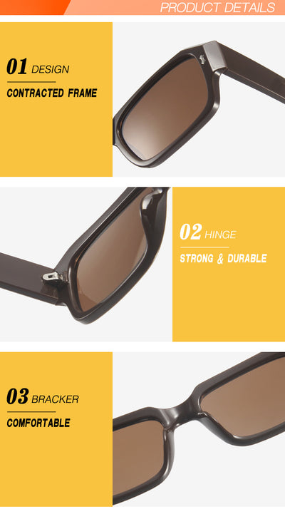 Gafas Retro Poligonales de Colores Gelatinosos - Image 23