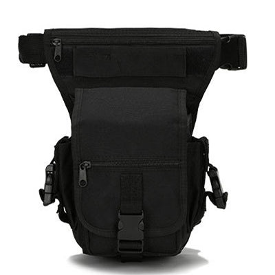 Bolsa Táctica Cruzada para Pierna - Diseño Camuflaje Profesional - Image 4