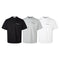 Camiseta Suelta Casual de Cuello Redondo - Comodidad de Verano Americano