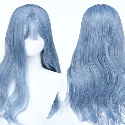 Peluca de Cabello Rizado Largo para Mujer