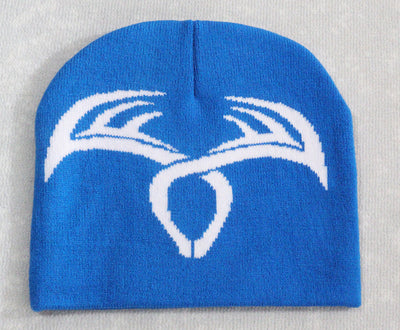 Gorro de Lana con Astas Tejido - Diseño Navideño Trendy - Image 9