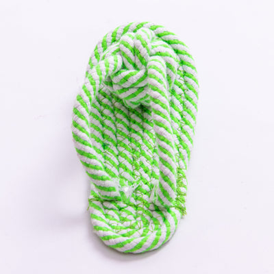 Juguete Interactivo de Cuerda de Algodón Multicolor con Clip para Patas - Image 6