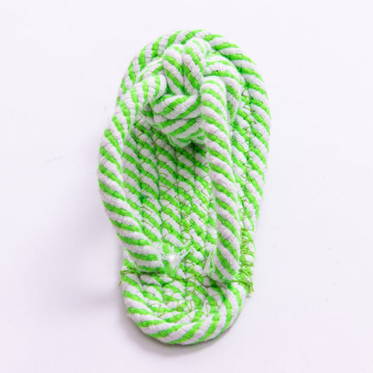 Juguete Interactivo de Cuerda de Algodón Multicolor con Clip para Patas - Image 6