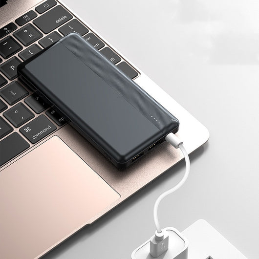 Batería Portátil de 20000 mAh - Cargador Rápido Compacto