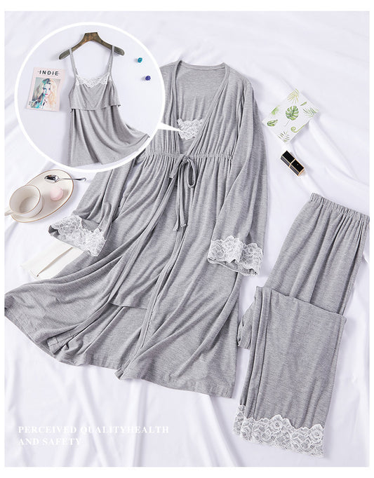Pijama de Maternidad y Postparto Fresco y Cómodo