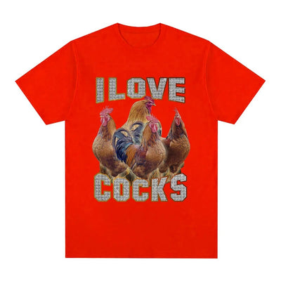 Playera Divertida de Gallos - Diseño Humorístico para Amantes de Aves de Corral - Image 11