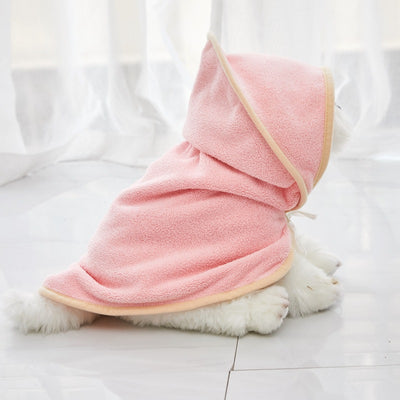 Bata Secado Rápido de Microfibra para Mascotas - Image 4